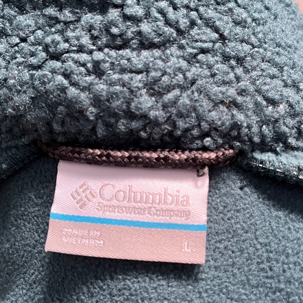 WOMEN’S COLUMBIA UPHILL EDGE FLEECE JACKET - Picture 8 of 11